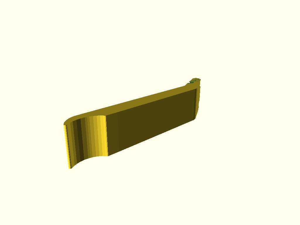 Bike tire lever - easy to print by Gael Lafond | Download free STL ...