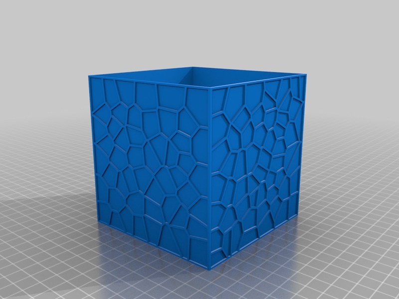 Voronoi Tea Light Shade (OpenSCAD) By Gael Lafond | Download Free STL ...