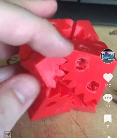 Impac Gear Cube