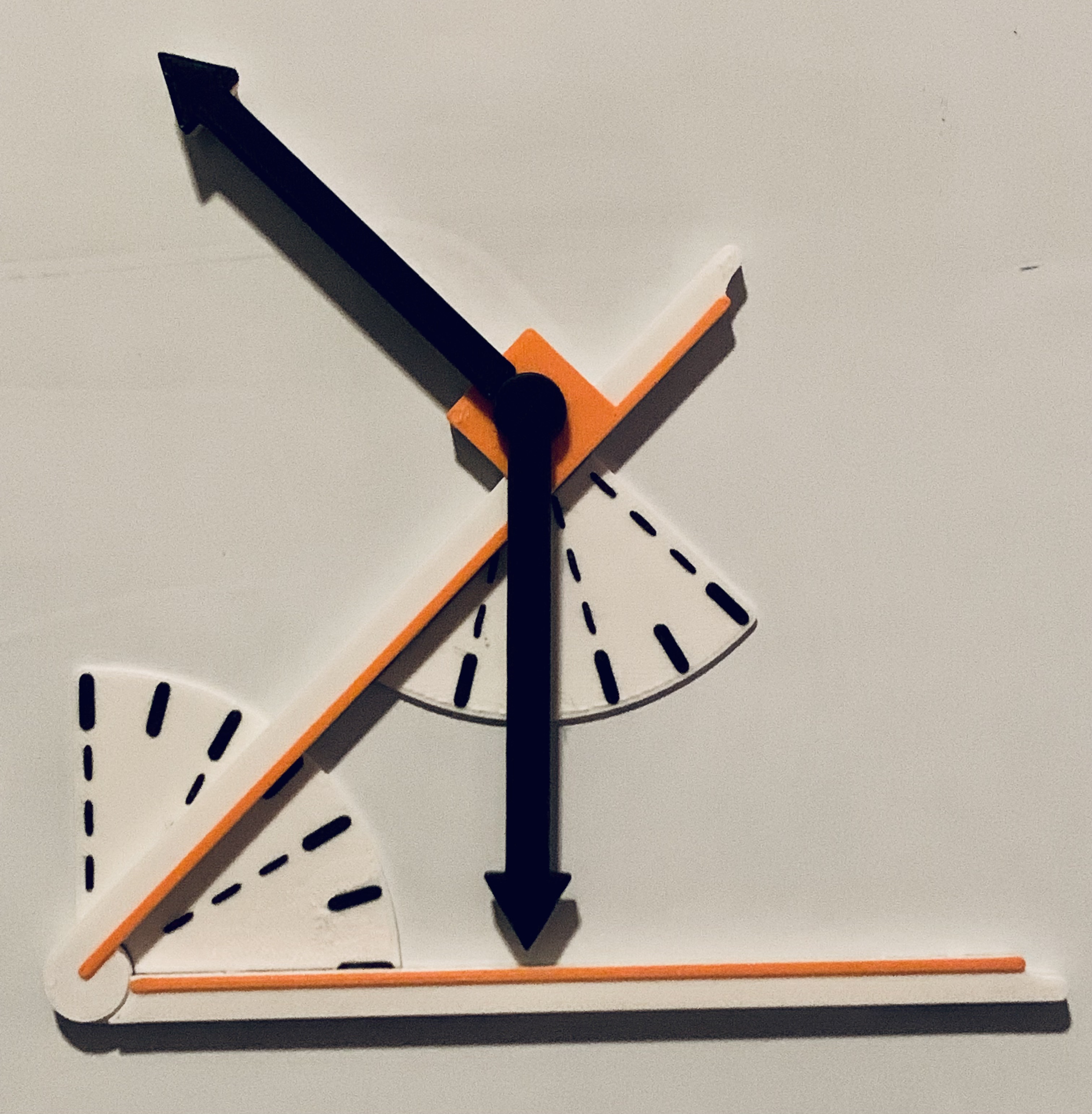 Physics Incline Plane (Ramp) Model