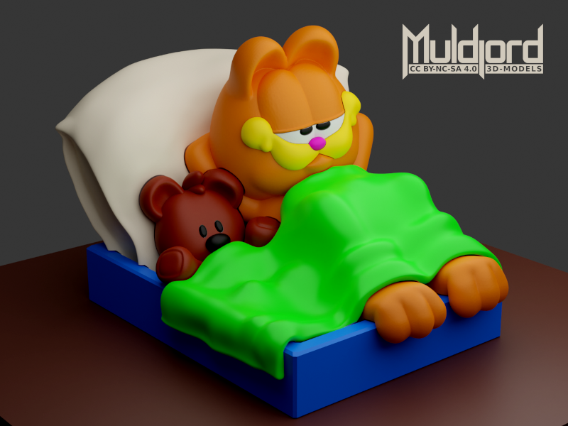 Garfield and Pooky, Expert version