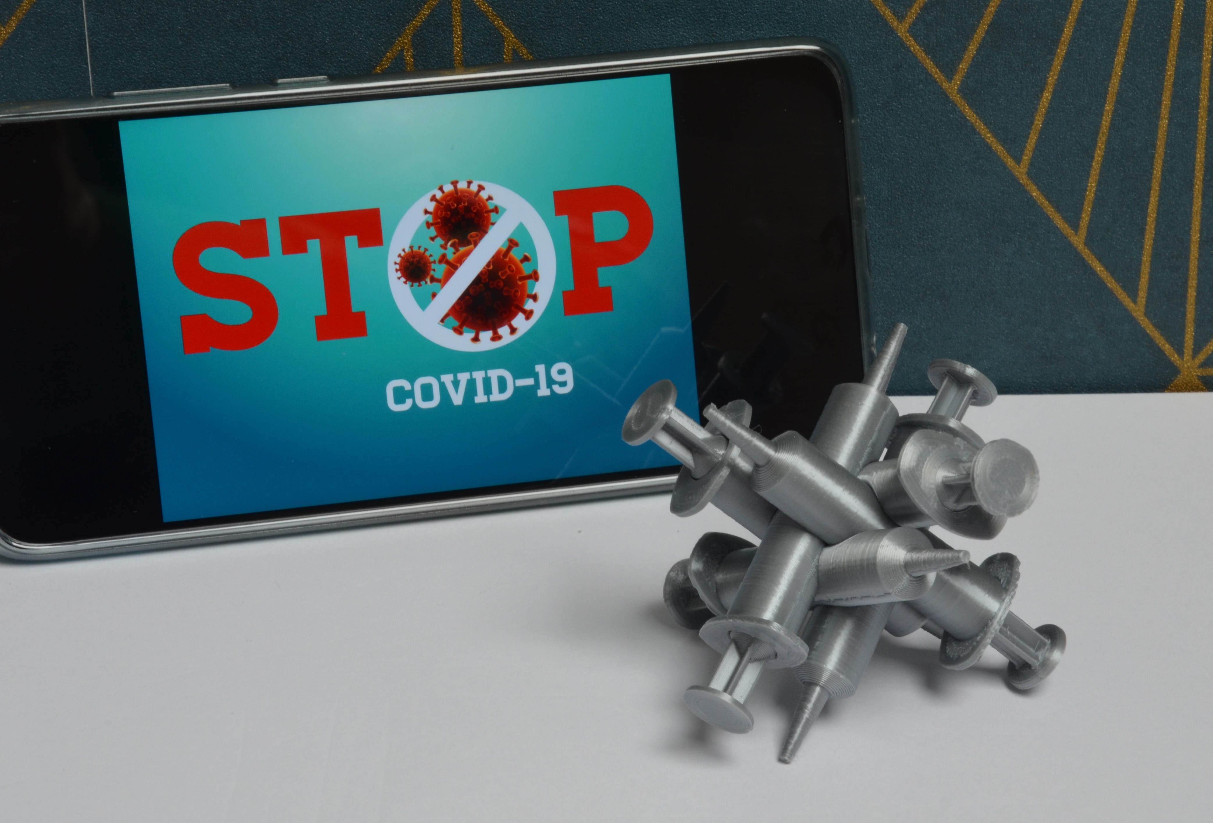 Syringe puzzle