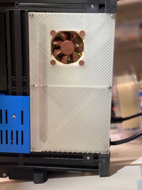 CR-6 SE PSU for Noctua A6x25 Fan by Lusbueb | Download free STL model ...