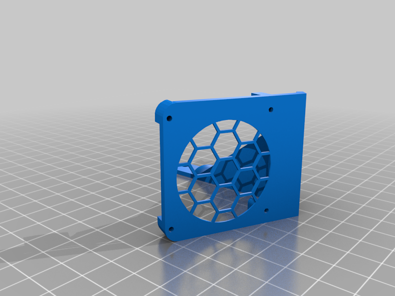 CR6SE fan duct