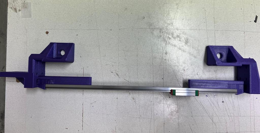 CR6 SE XAxis and ZAxis Linear Rail mount by Lusbueb Download free