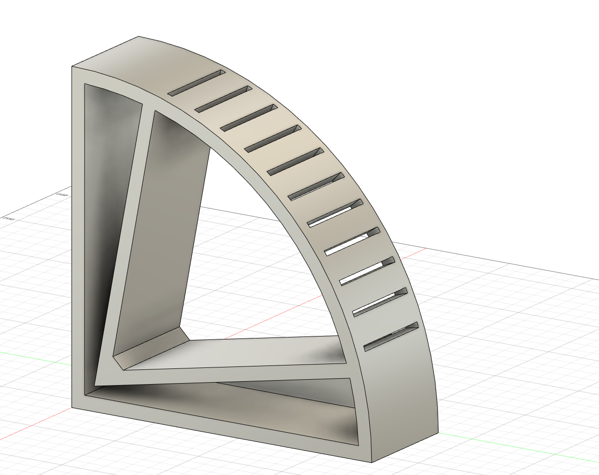 Knife Arc Stand / Messerbogen