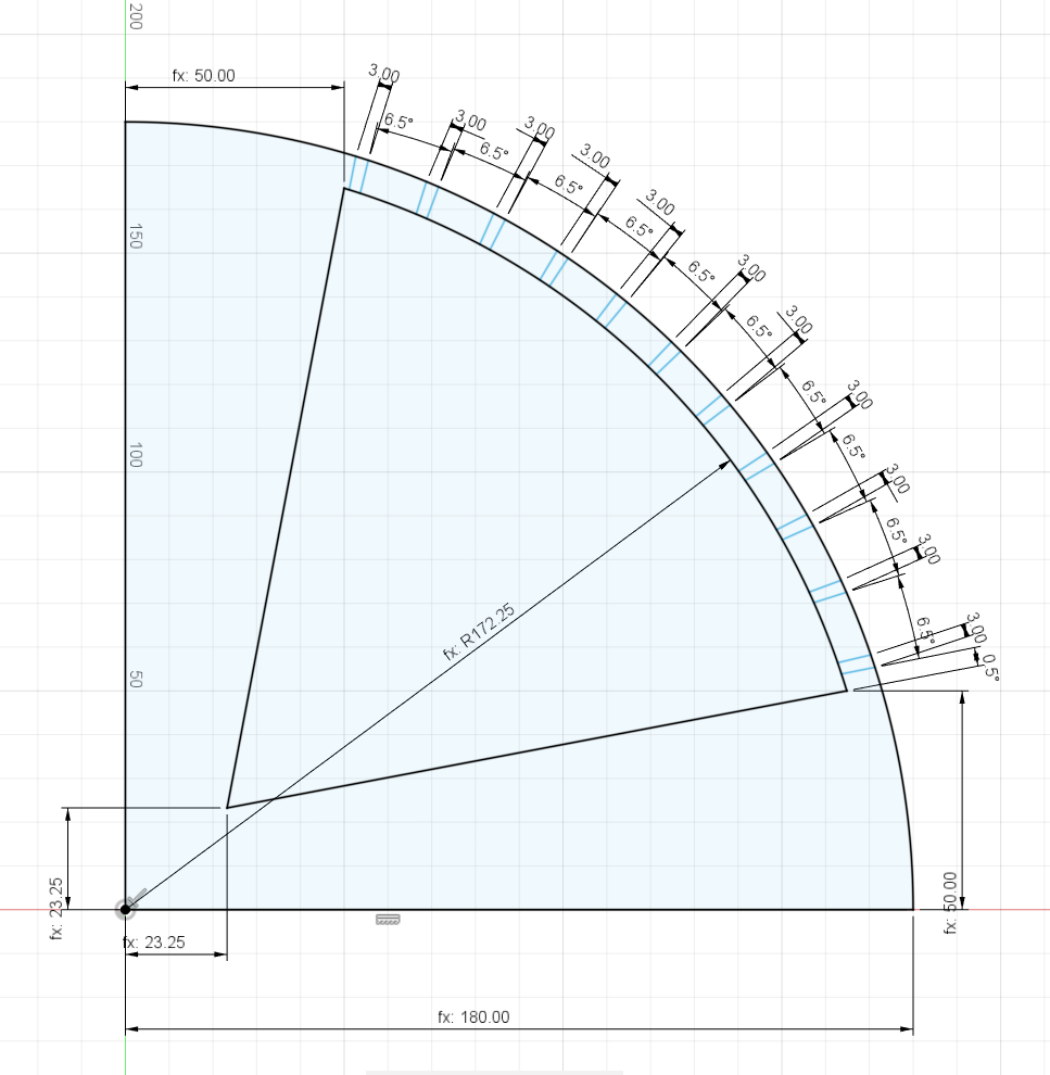 Knife Arc Stand / Messerbogen by stritti | Download free STL model ...