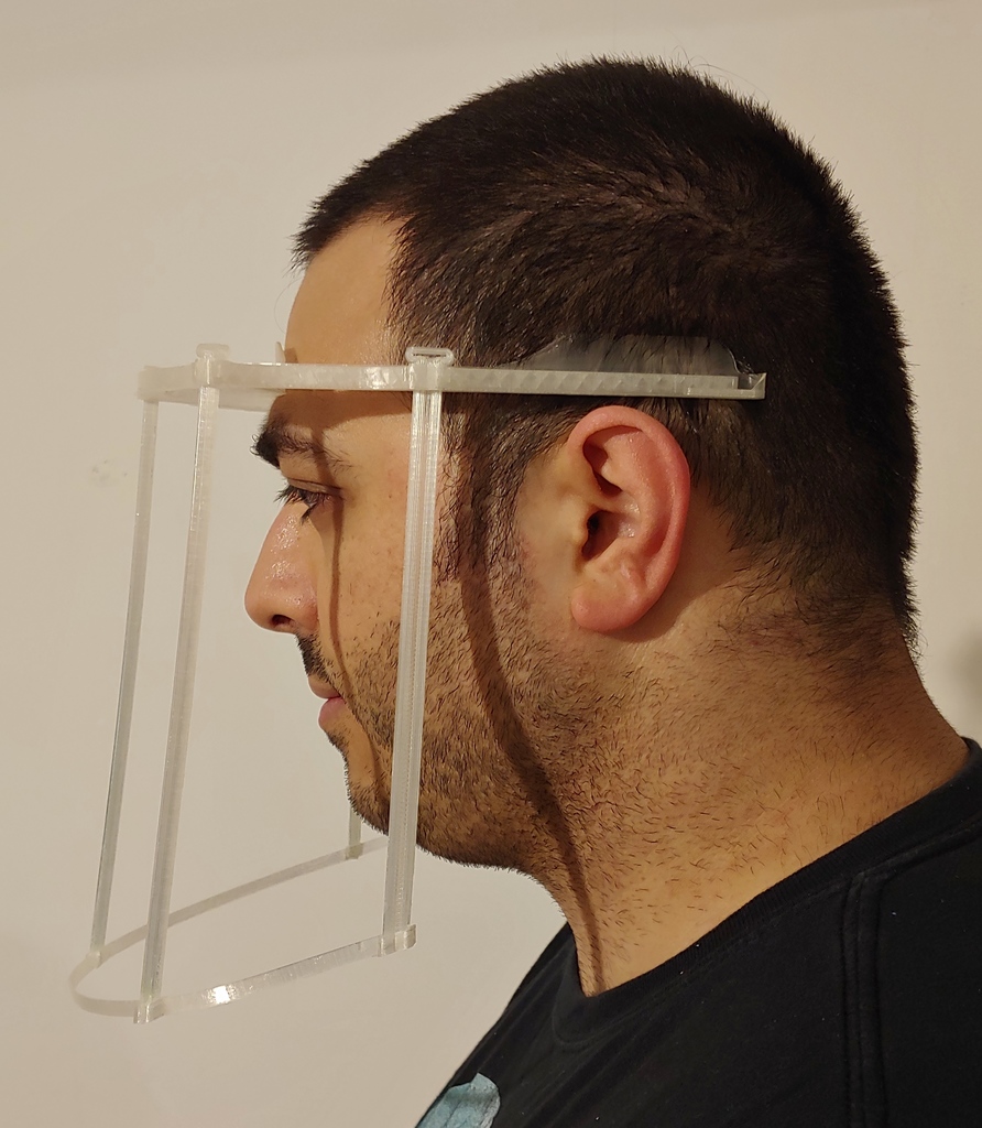 Face Shield (Compatible with Cling Film)