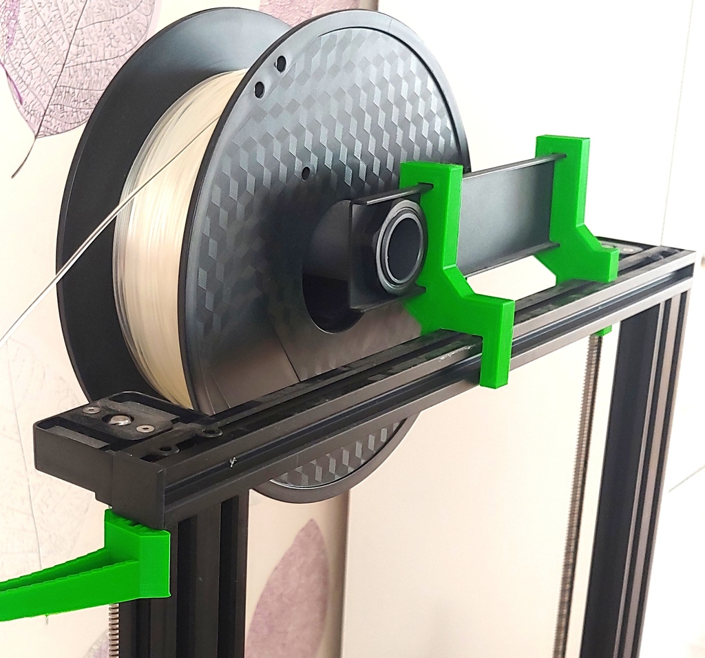 Creality CR10 / CR10S Spool top holder by RamiRouhana | Download free ...