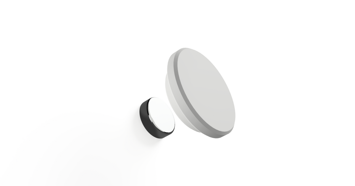 Simple Witheboard Magnet (Extra magnet Size) by ThibLM | Download free ...