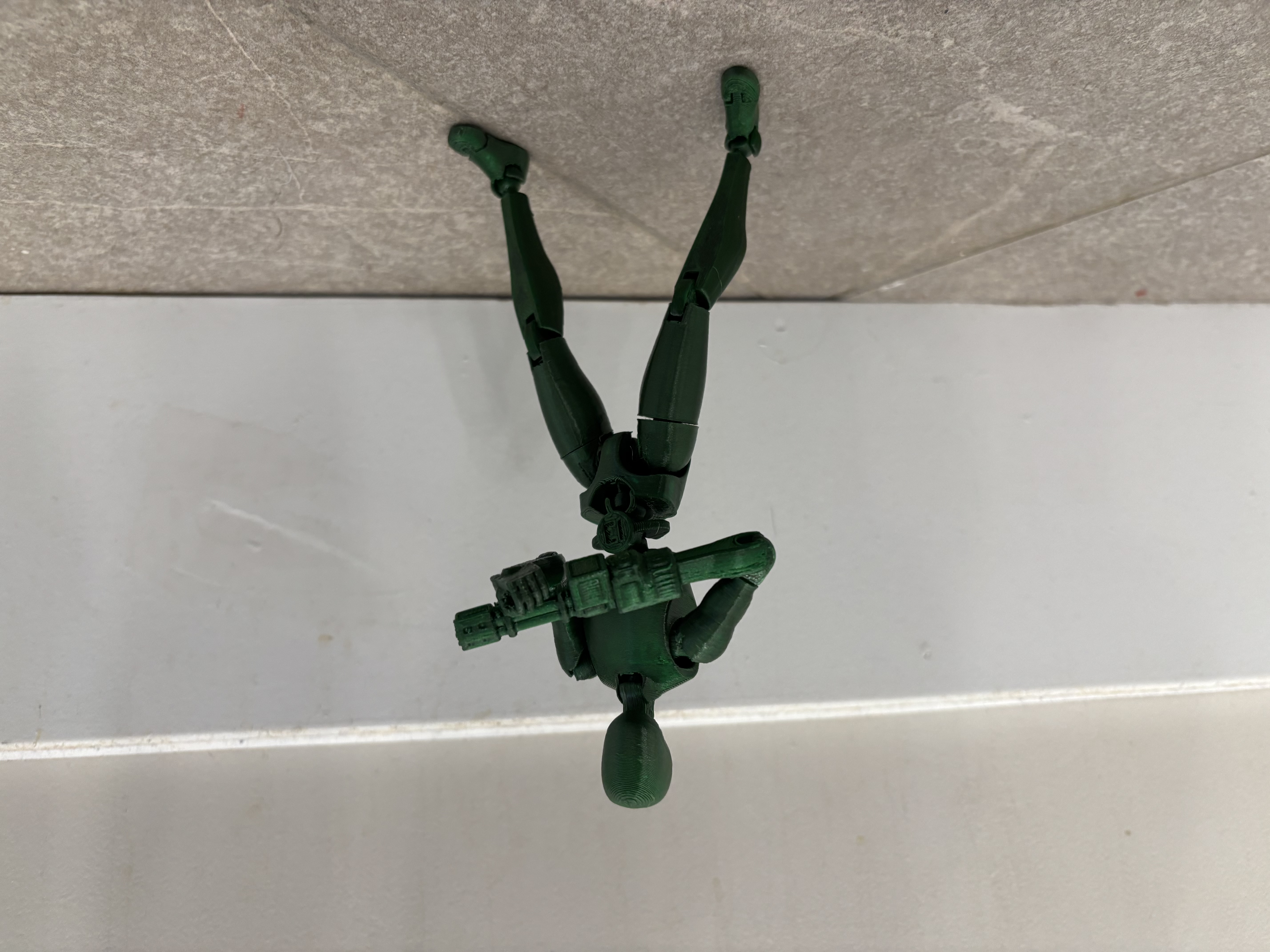 Carbon 13 Minigun Arm