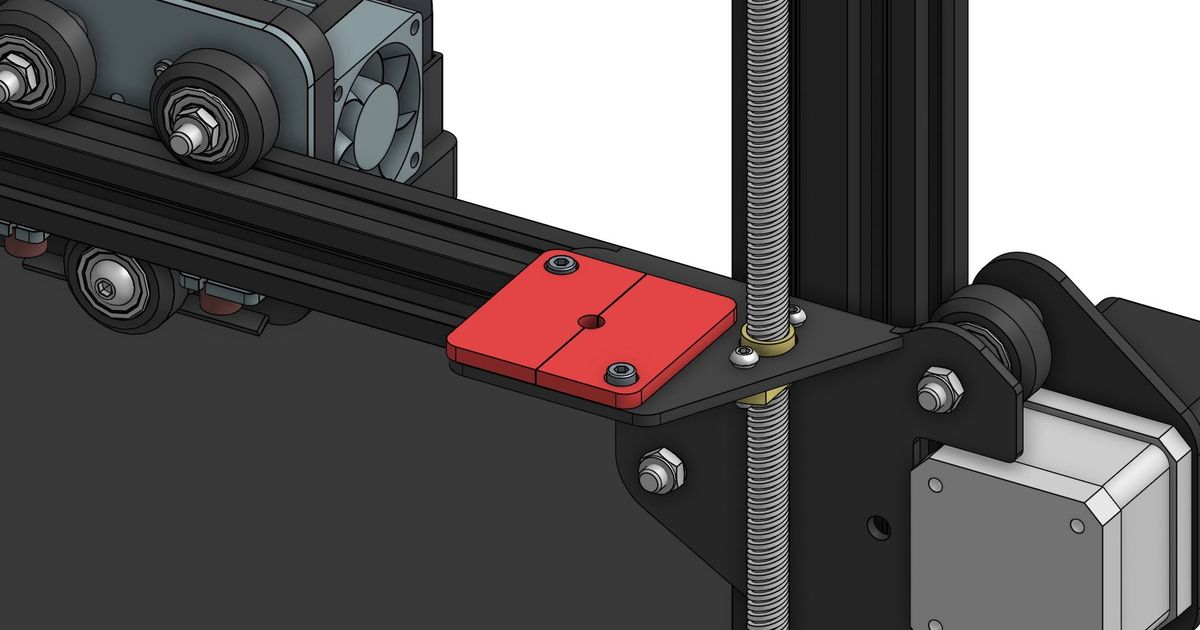 Cable organiser for Ender 3.x by IBI Productions | Download free STL ...