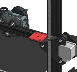 Cable organiser for Ender 3.x