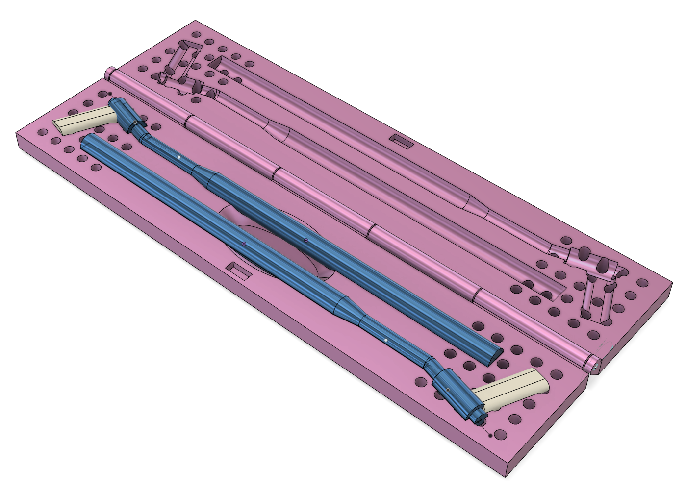 Travelcase for Curaprox Interdental Brushes / Obal na mezizubní kartáčky Curaprox