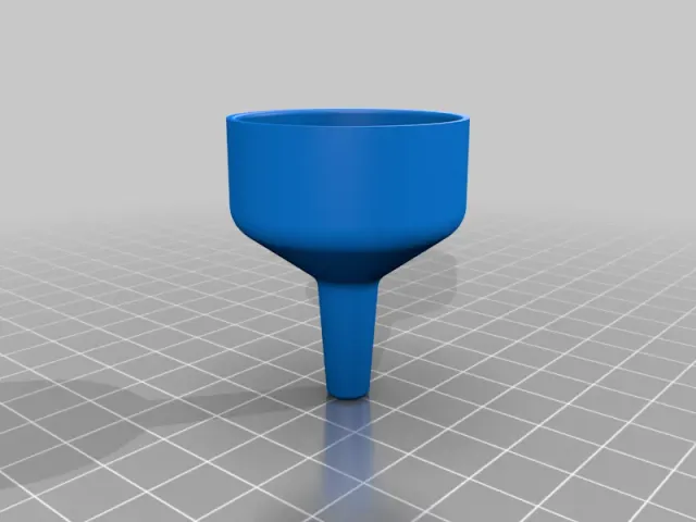 Hip Flask Funnel