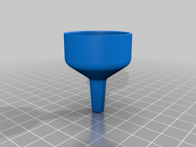 Hip Flask Funnel by gavin Download free STL model