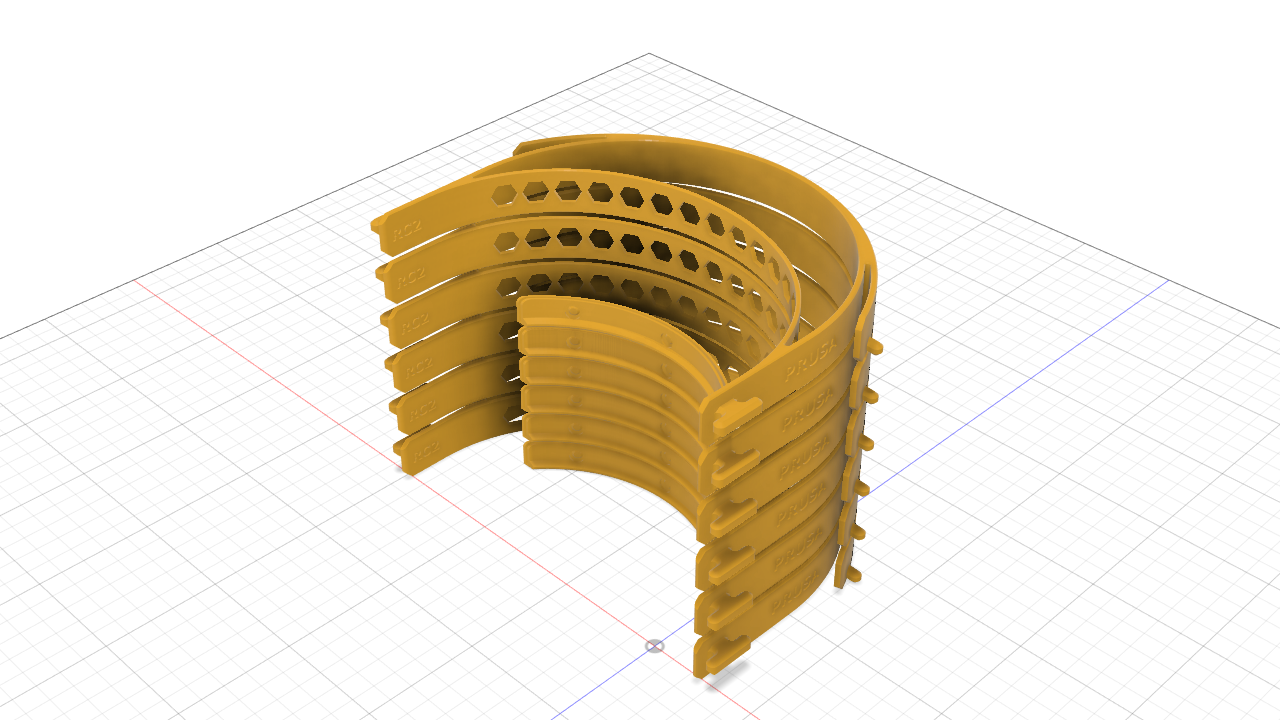 Stacked RC2 STL File