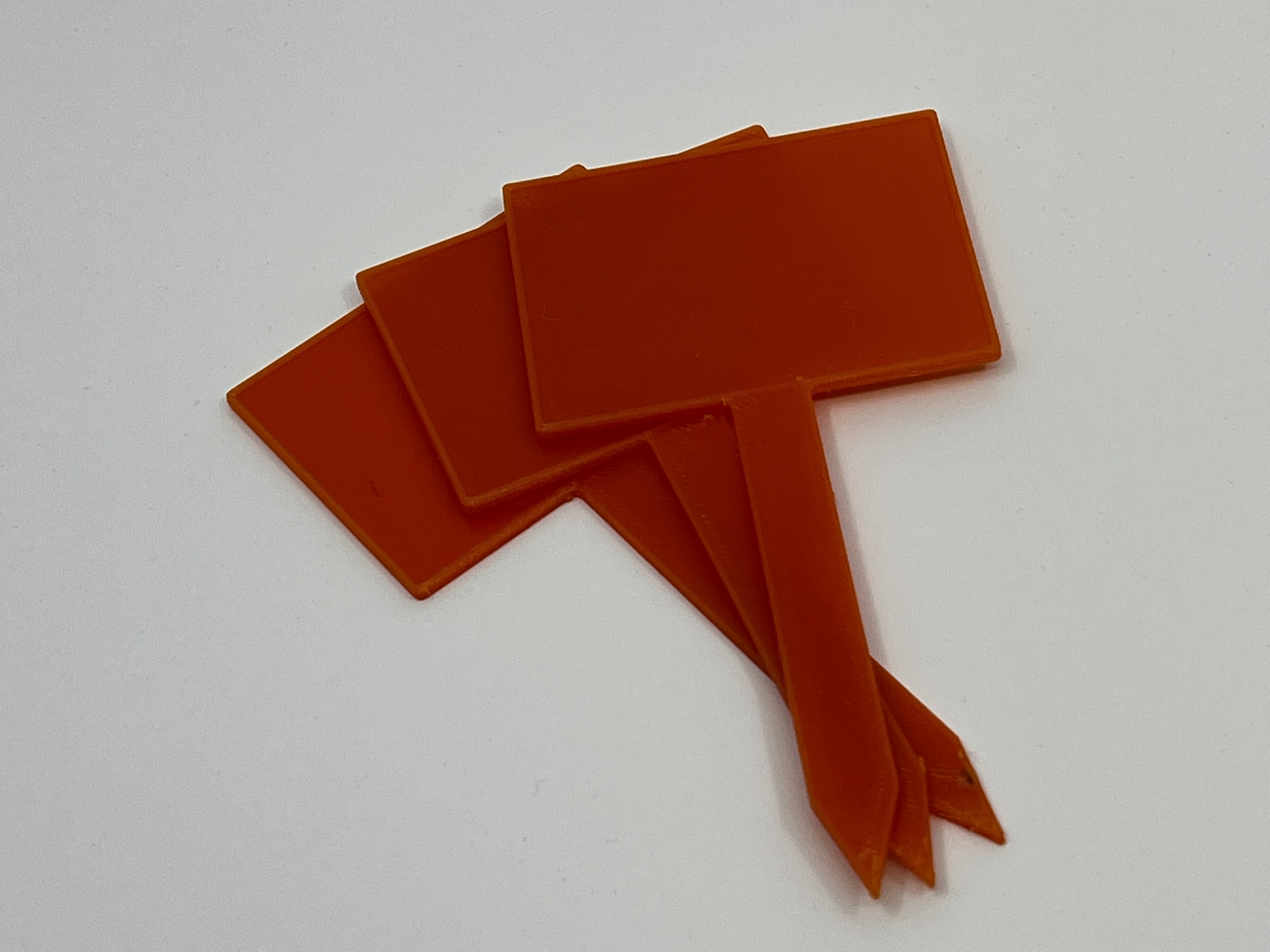 Simple plant label holder by Judzi Download free STL model