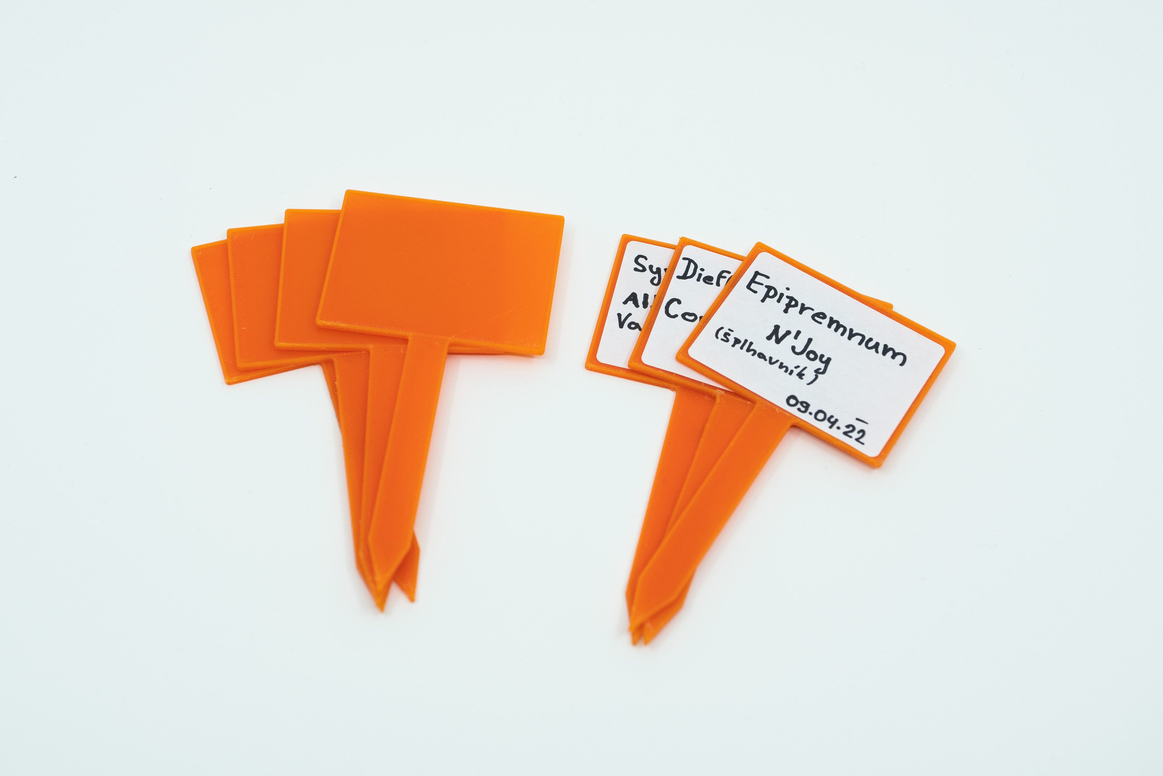 Simple plant label holder by Judzi Download free STL model