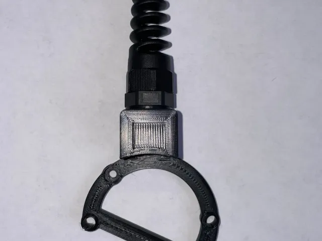Bigtreetech EBB36 Stealthburner mount with gland