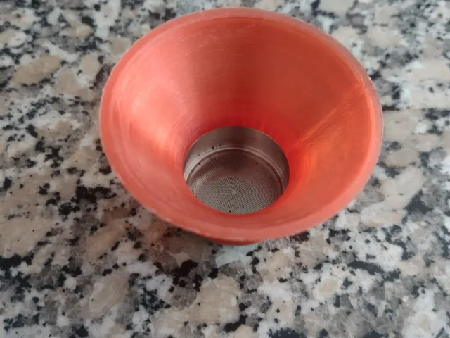 Delta Reusable Capsule Funnel