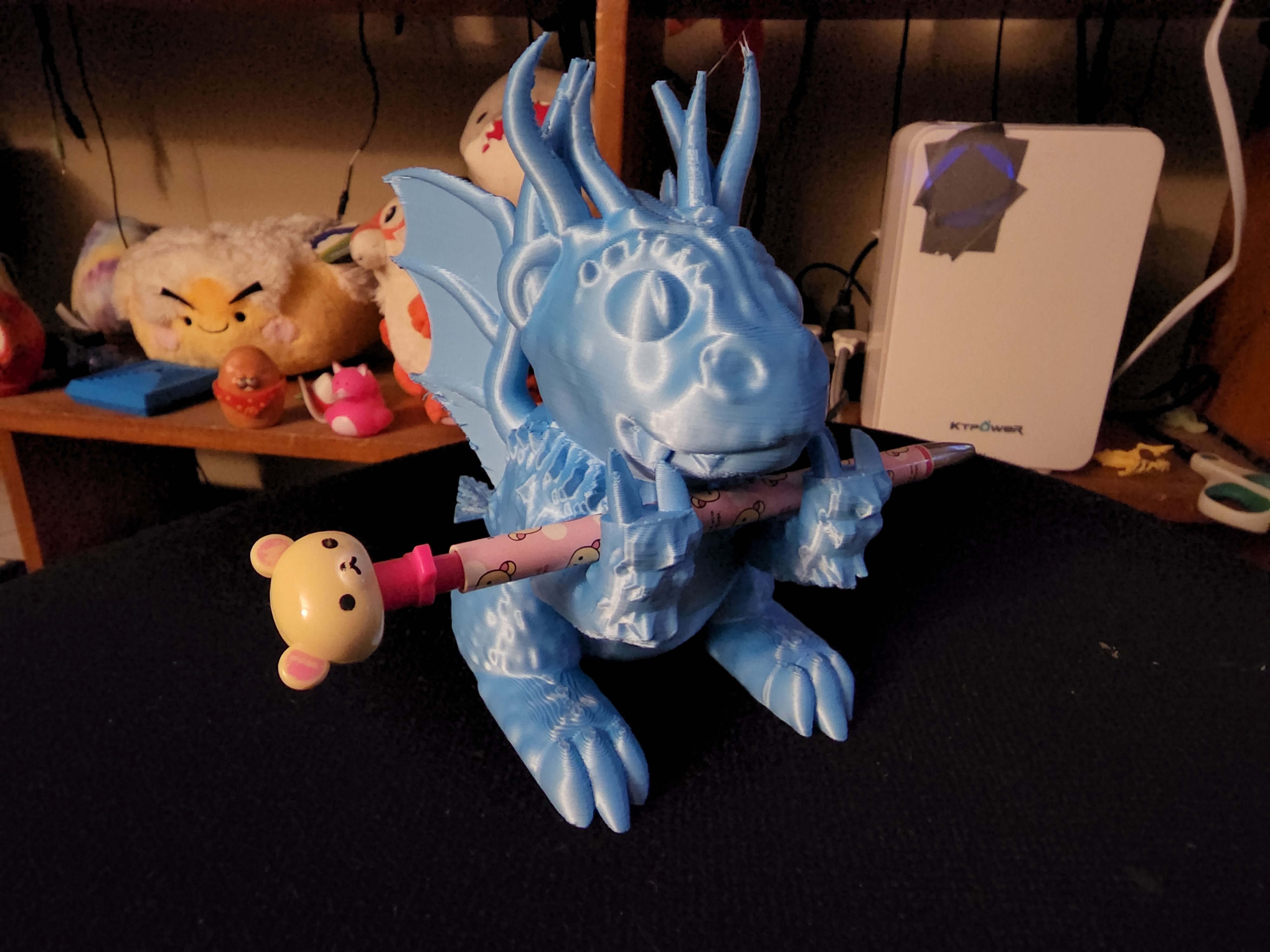 Dragon Pen Holder