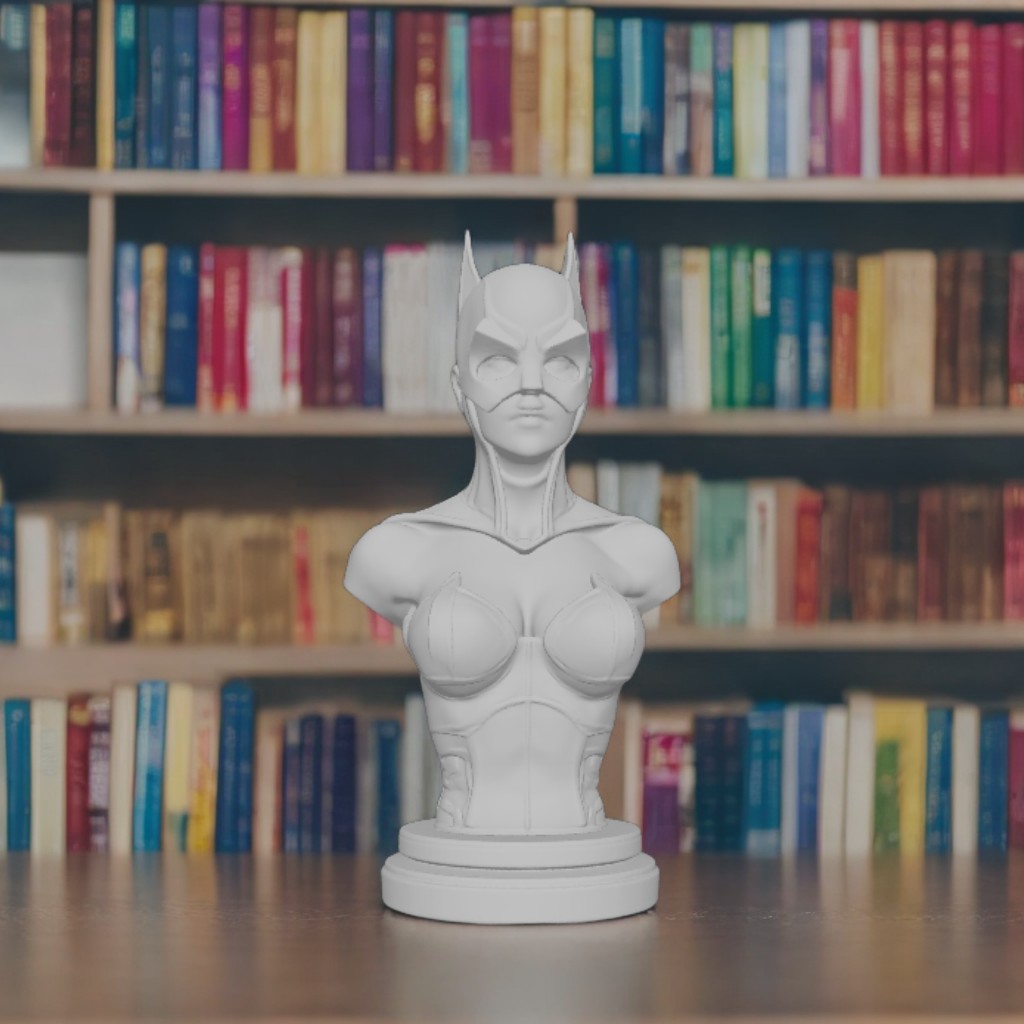 Batwoman Sculpture