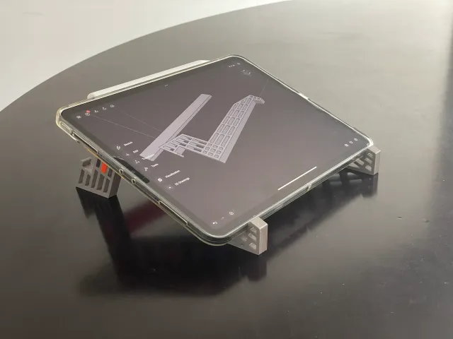 iPad stand 2in1