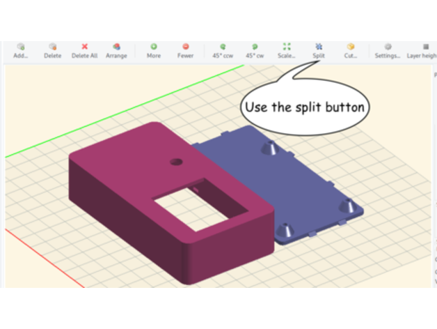 Miniatura 8 do modelo 3D Customizable Screwless Rounded Corner Box