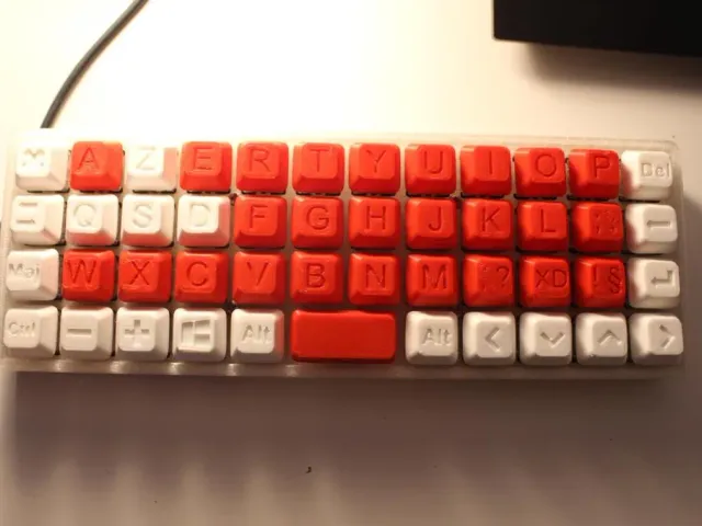 Keycaps set for Mechanical keyboard - Cherry/Cross Stem