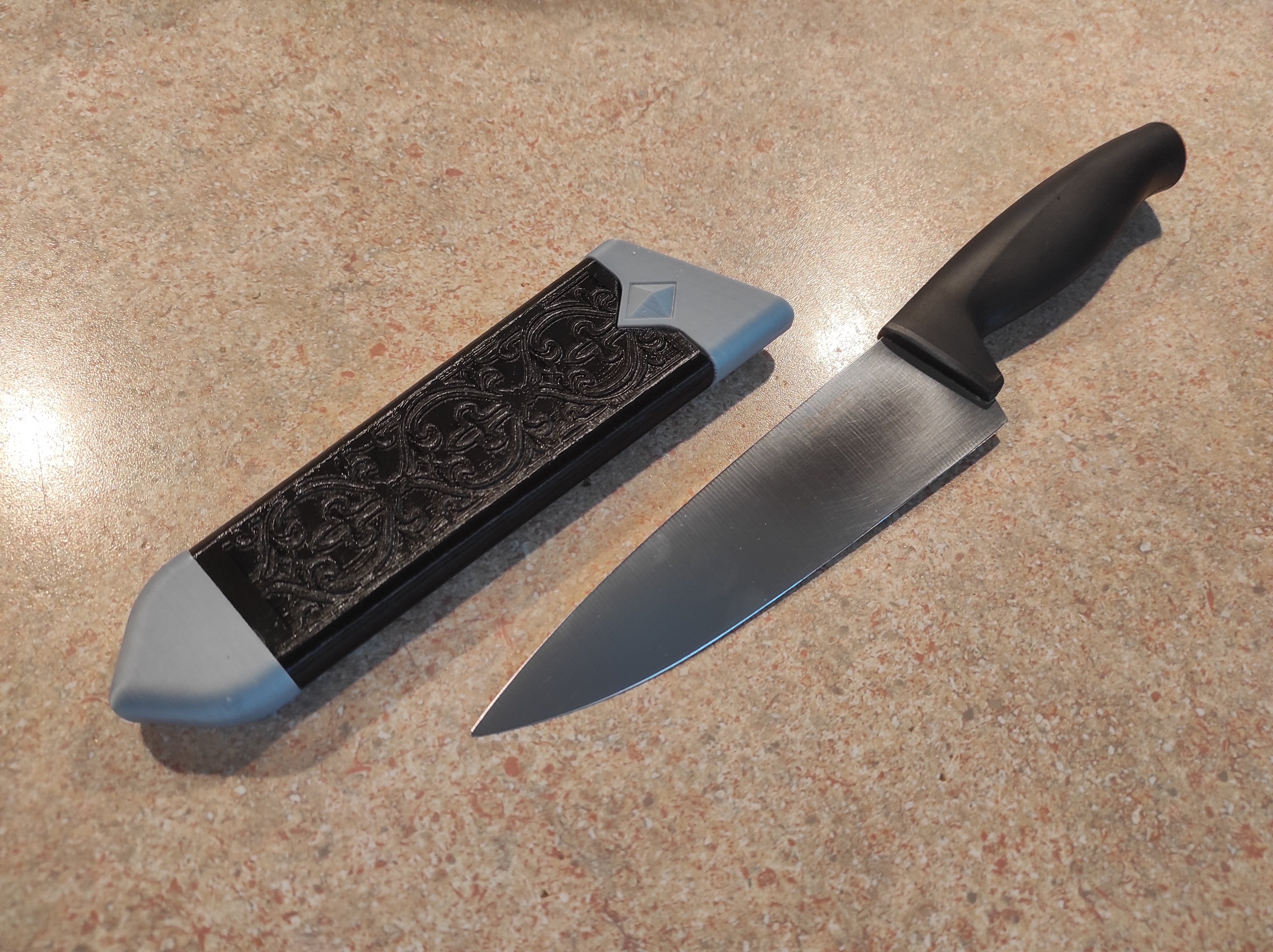 Kitchen Knife Sheath (Parametric)