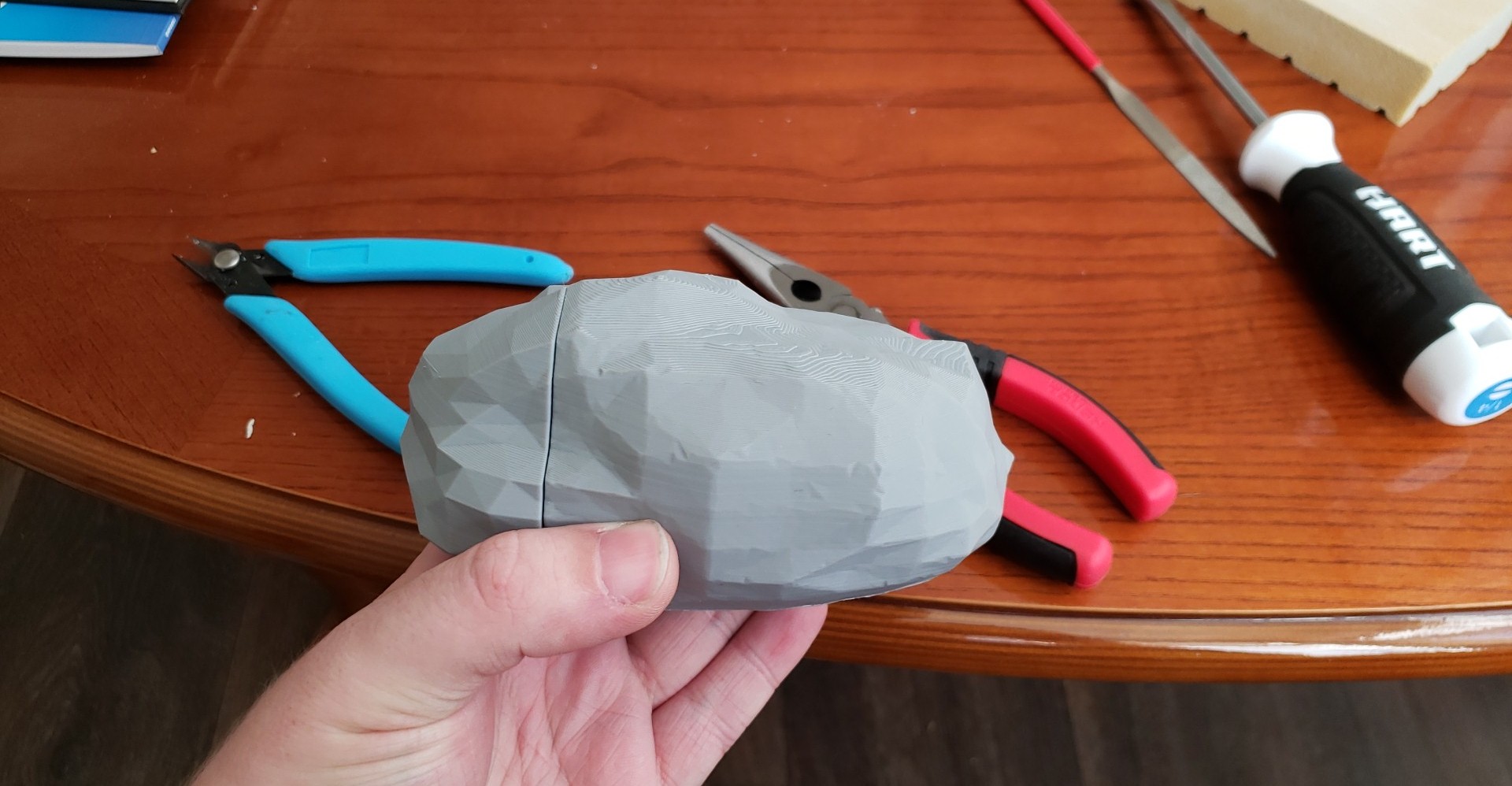 Rock Labyrinth Geocache