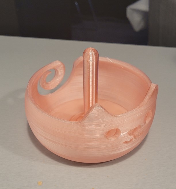 Complement for Yarn Bowl for CatSandwhichFibers 