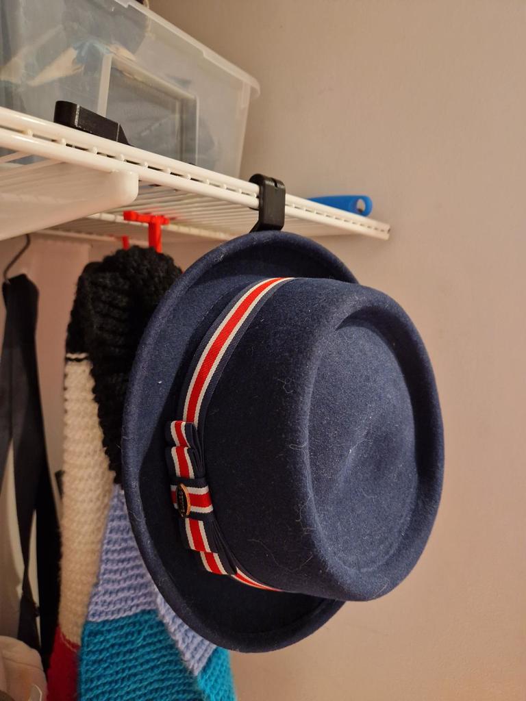 Elfa Shelf Hooks, six variants by Mostly Flawles Download free STL