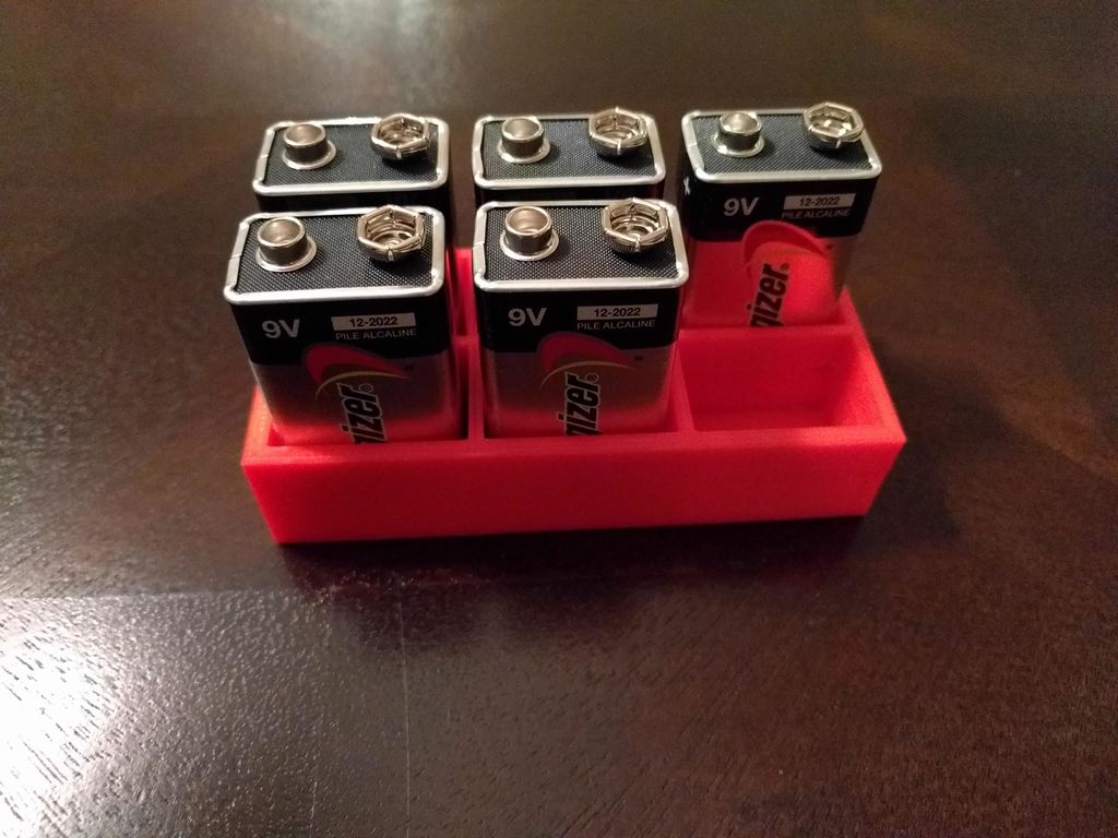 Battery Holder by NerdOfEpic Download free STL model