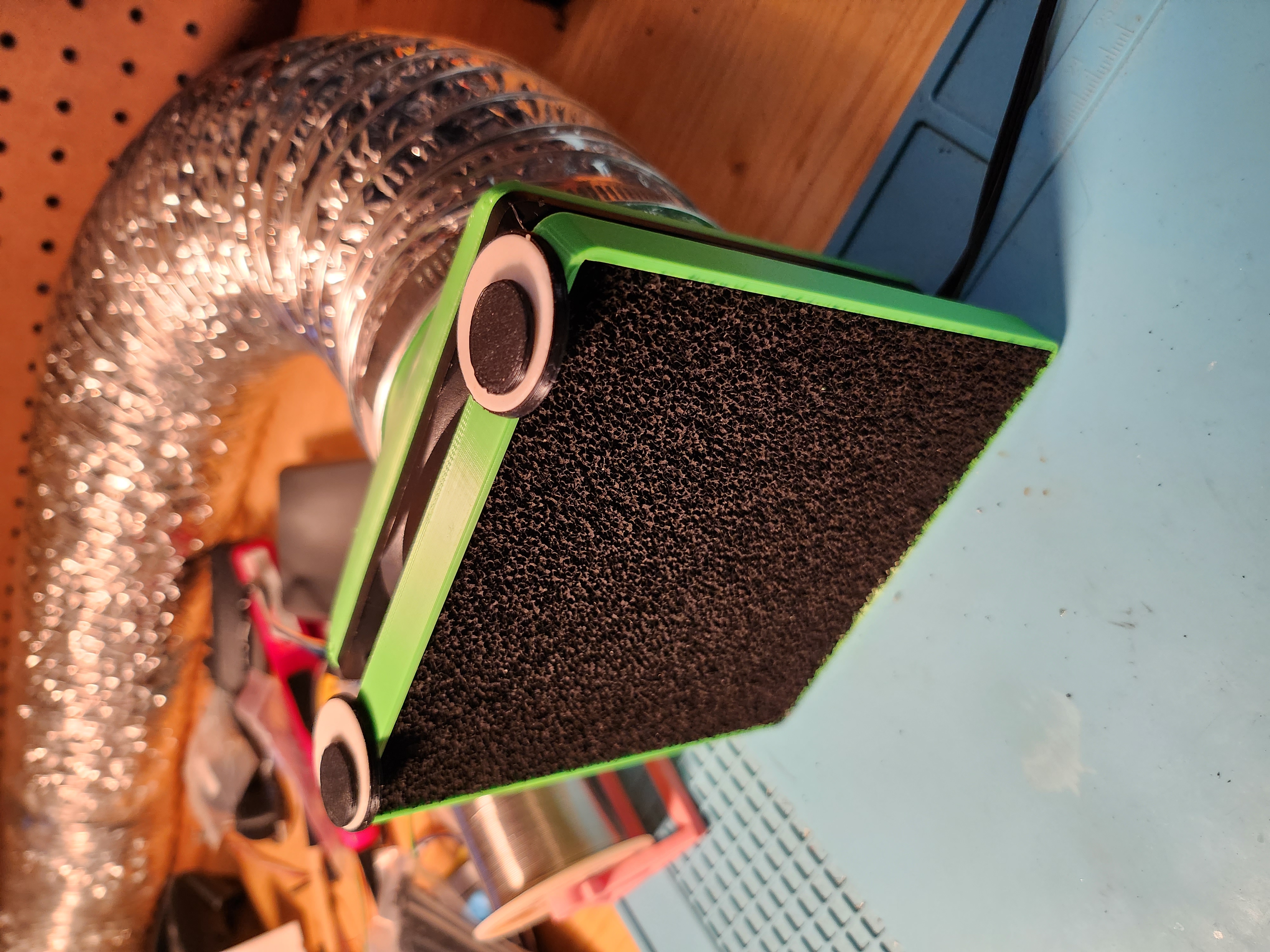 120mm fan fume extractor