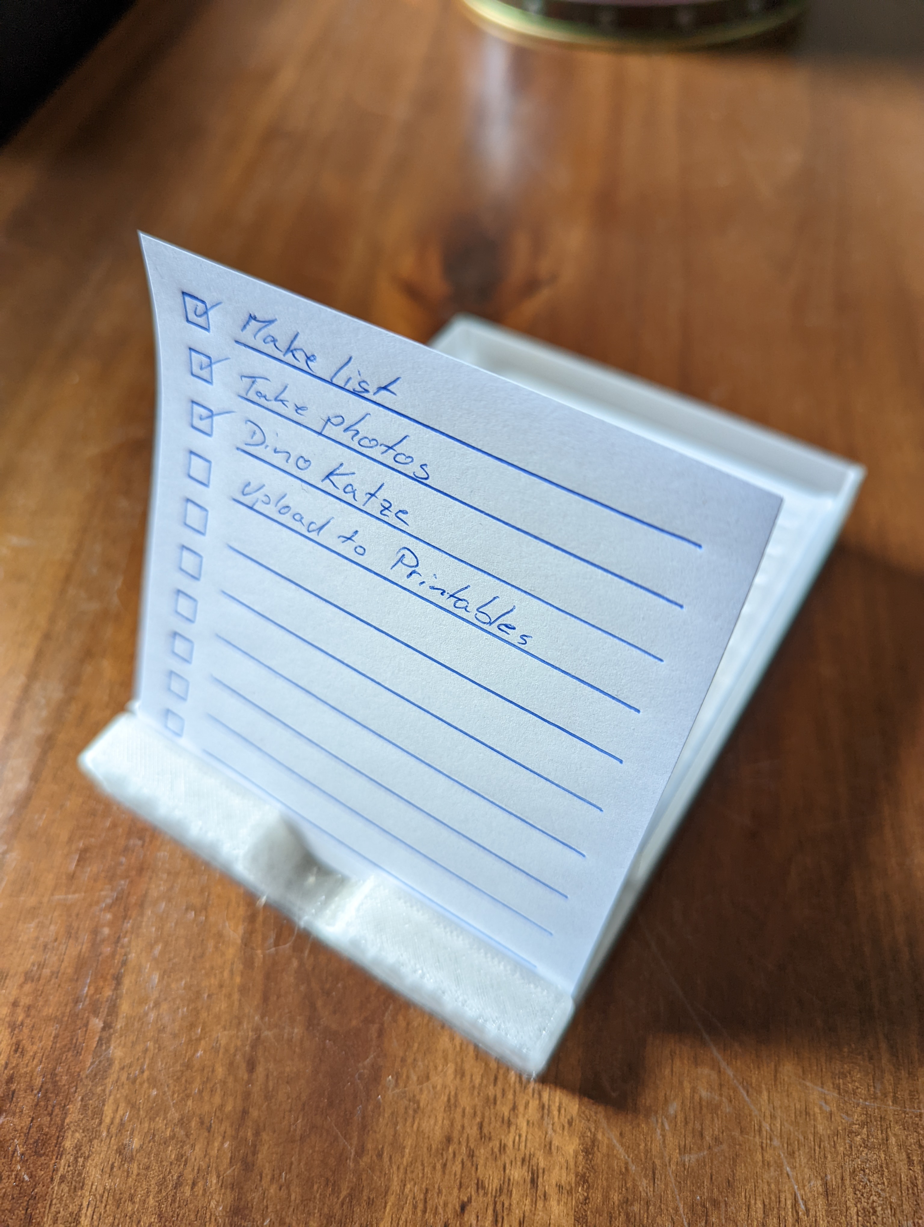 Todo List Assistant / Notes Organizer