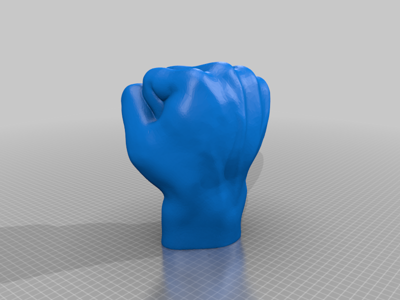 Miniatura 7 do modelo 3D Hulk hands (gloves)