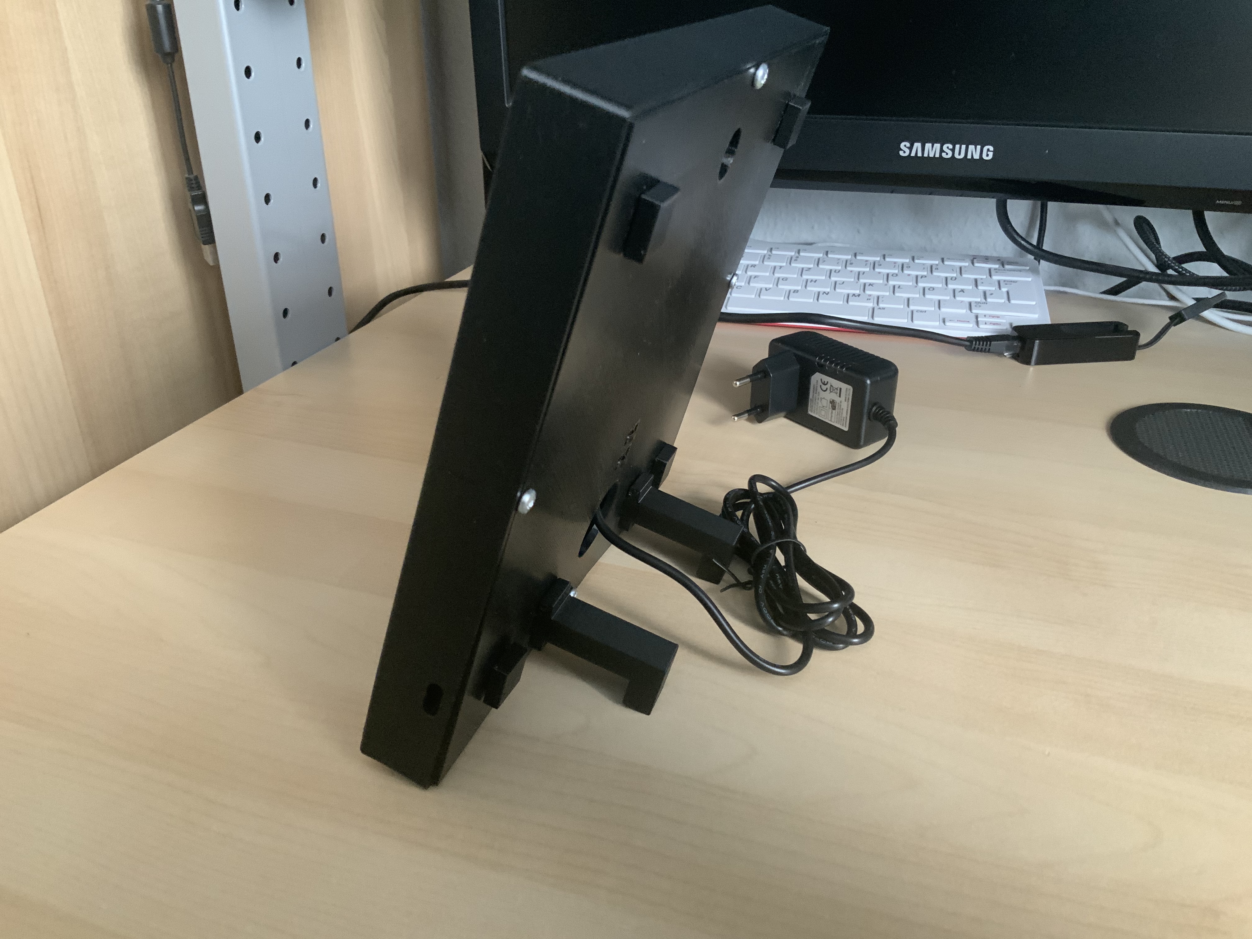Back plate for WordClock — miniatura 3