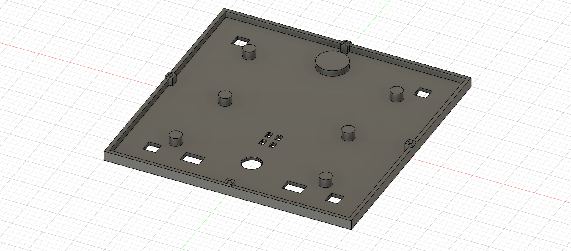 Back plate for WordClock — miniatura 5