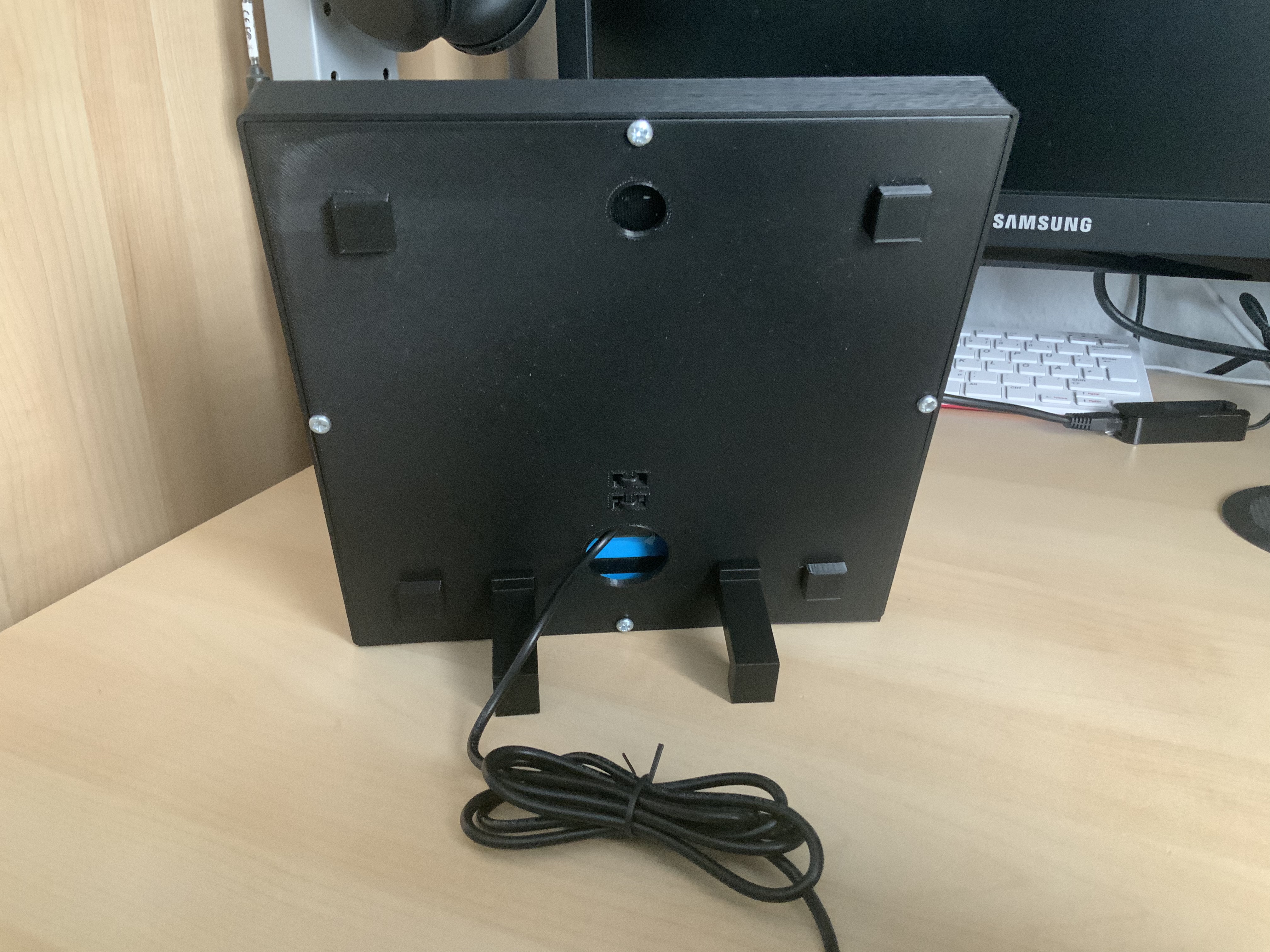Back plate for WordClock — miniatura 4