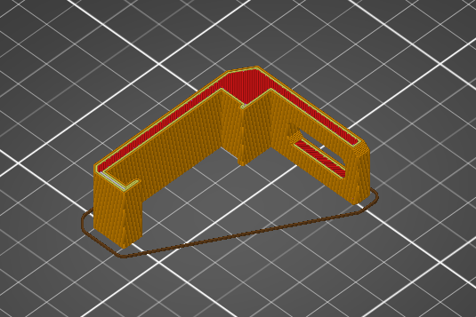 Filament Guide Prusa i3 MK3S