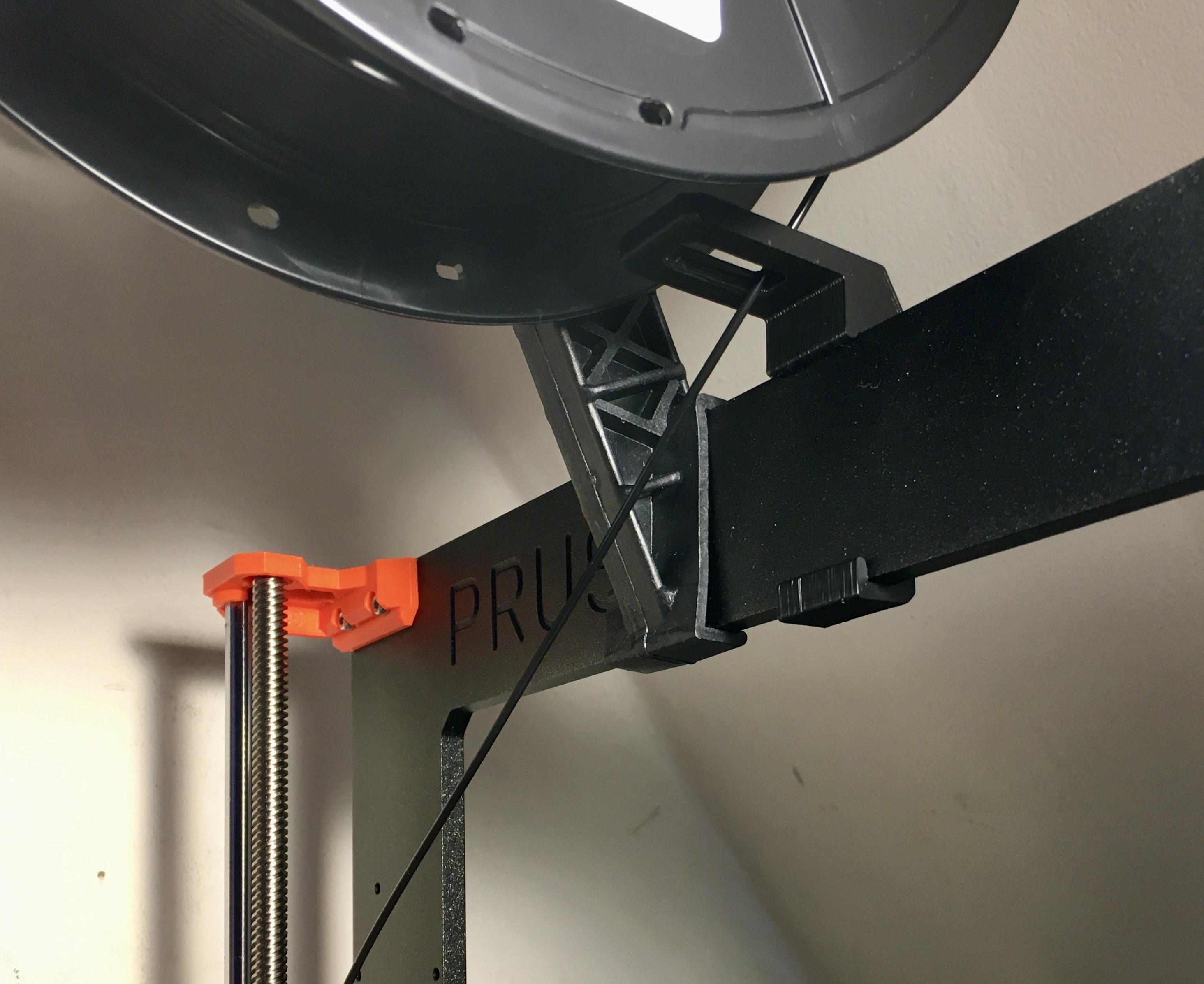 Filament Guide Prusa i3 MK3S by Leon van Bokhorst | Download free STL ...