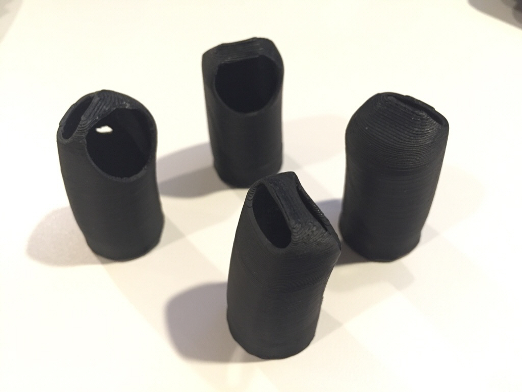 Miniatura 2 do modelo 3D Finger Splint