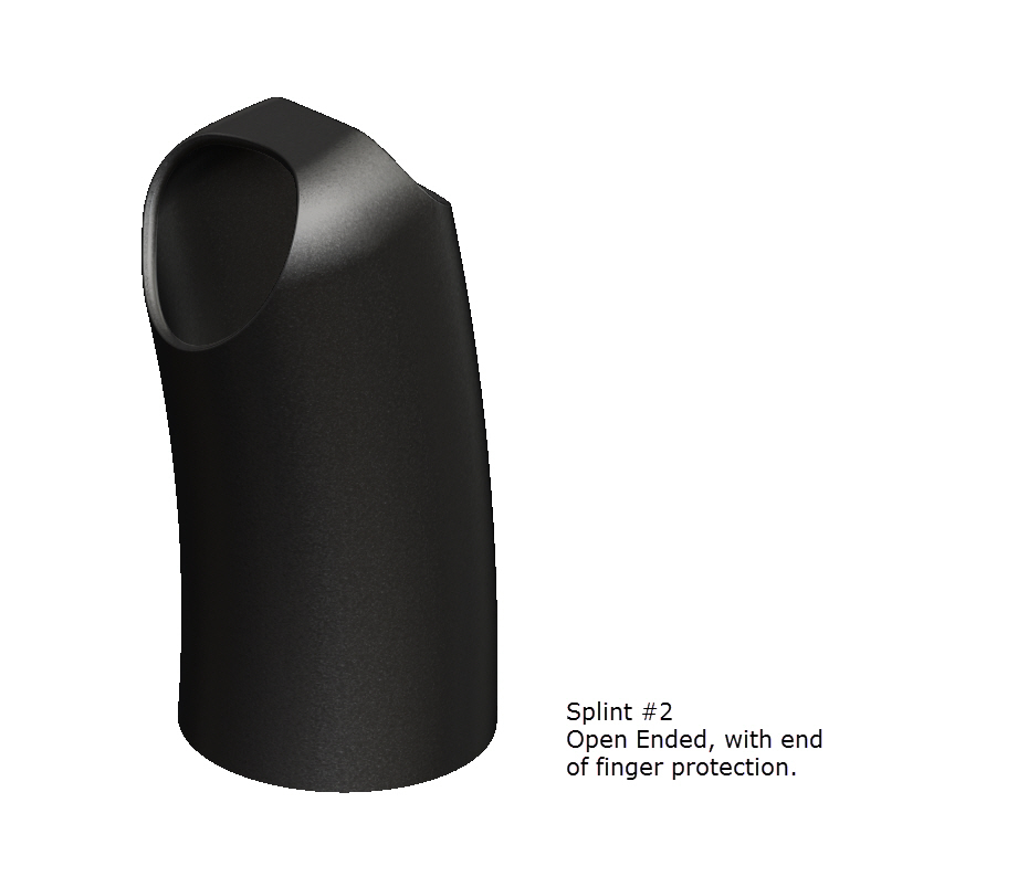 Finger Splint by bsurfn99 Download free STL model