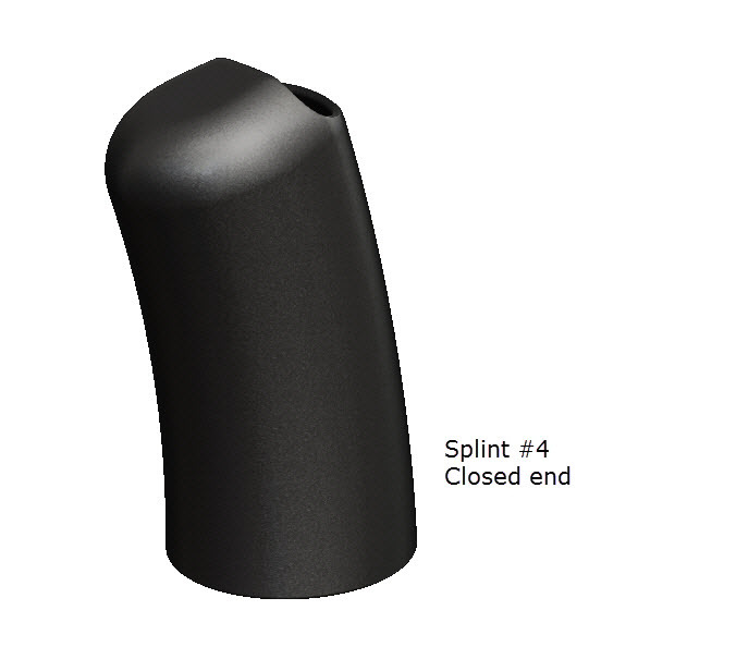 Miniatura 5 do modelo 3D Finger Splint