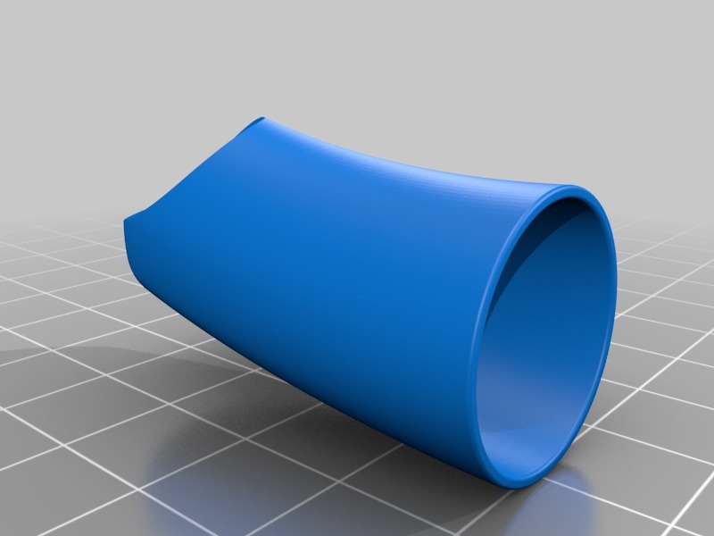 Miniatura 6 do modelo 3D Finger Splint