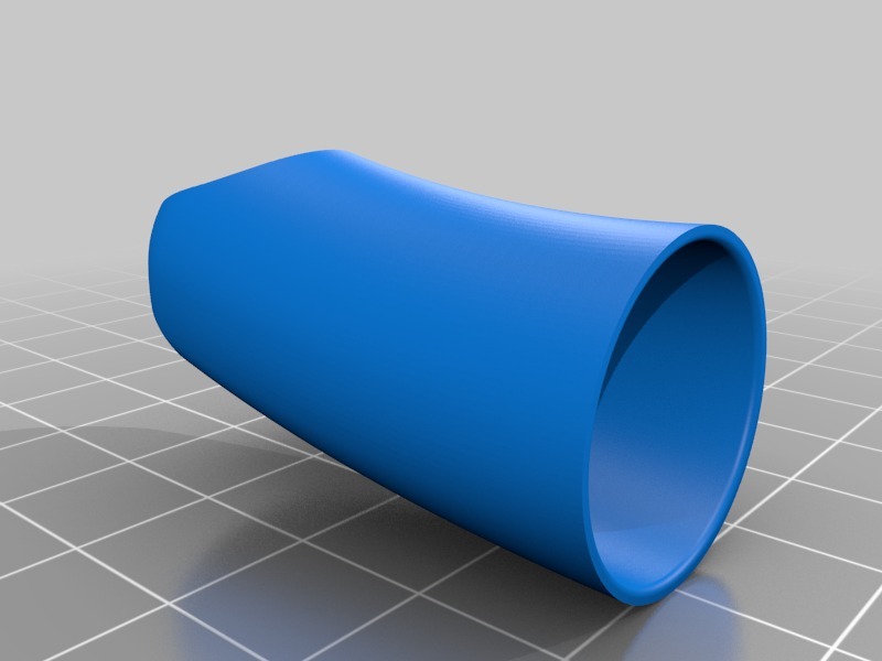 Miniatura 7 do modelo 3D Finger Splint