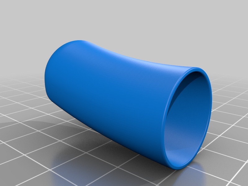 Miniatura 9 do modelo 3D Finger Splint