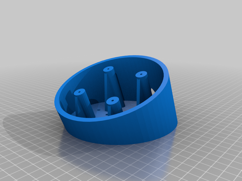 Amcrest 4K Angled Junction Box By Joel Download Free STL Model 